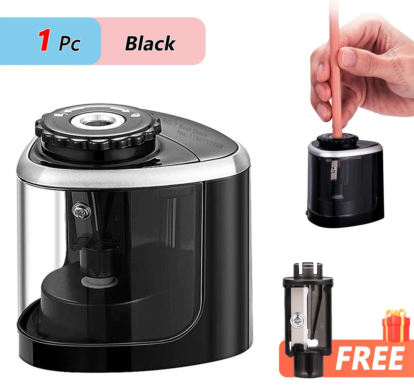 TENWIN Portable Pencil Sharpener ✏️