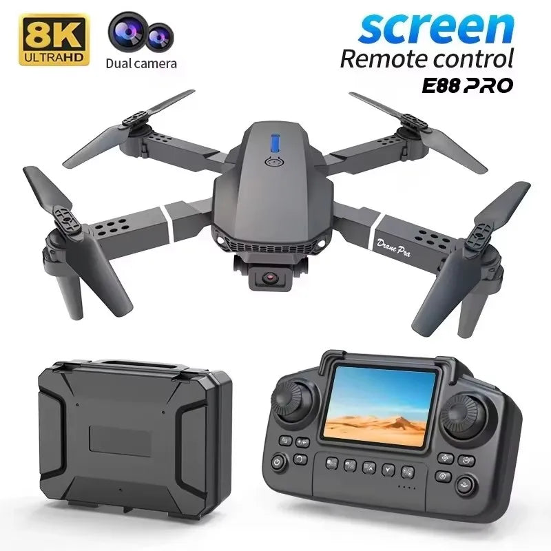 E88 Kids Drone 4K Camera 🎁