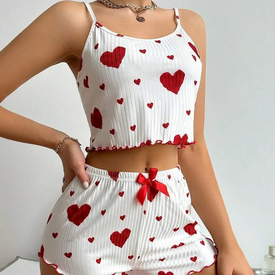 Cozy Heart Pajama Set 💕