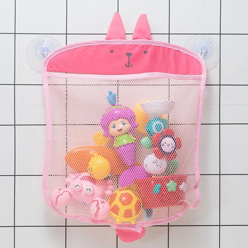 Duck Bath Toy Storage Net Bag