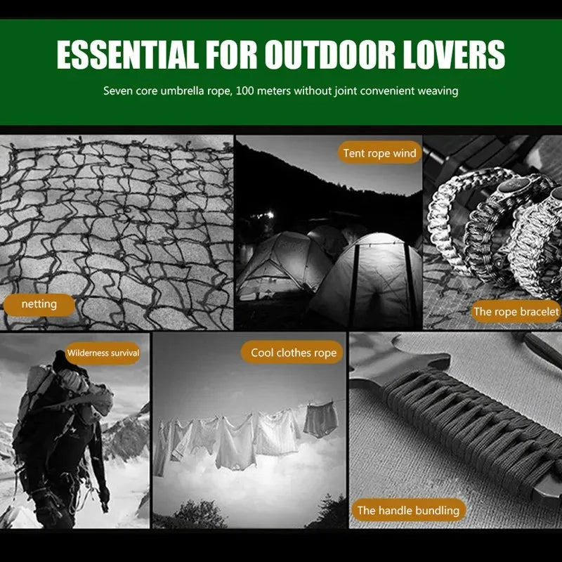 Paracord Survival Rope
