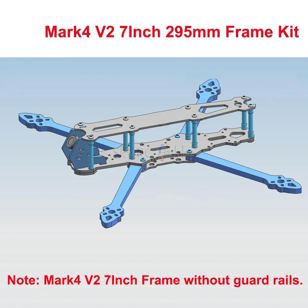 Mark4 V2 FPV Drone Frame Kit
