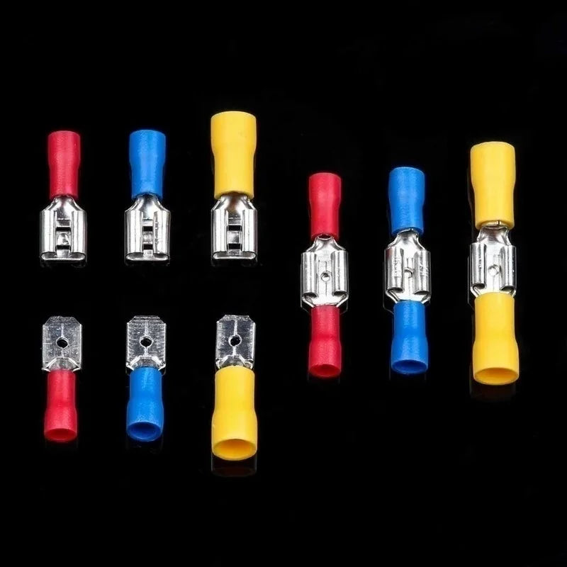 Crimp Wire Connector Terminal Kit ⚡