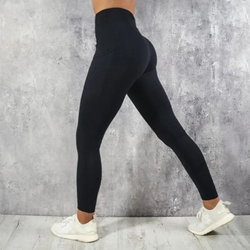 Pocket Yoga Leggings with Butt Lift 🧘‍♀️