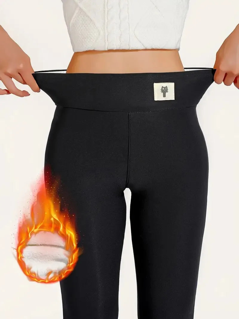 Fleece-Lined Warm Winter Leggings ❄️