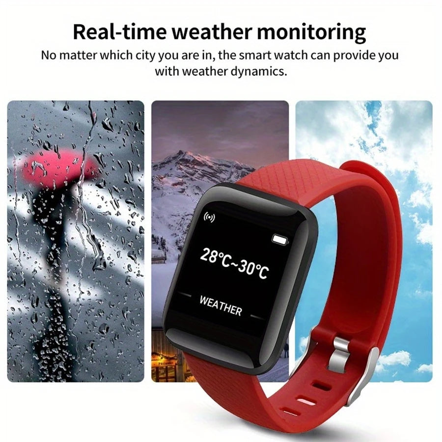 Smart Fitness Watch ⌚