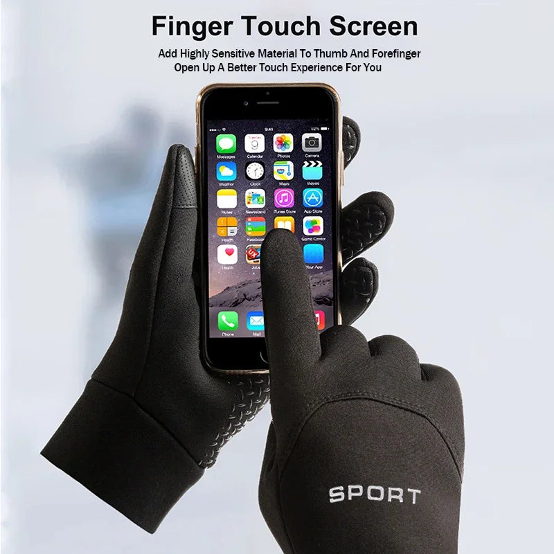 Touchscreen Winter Gloves 🧤