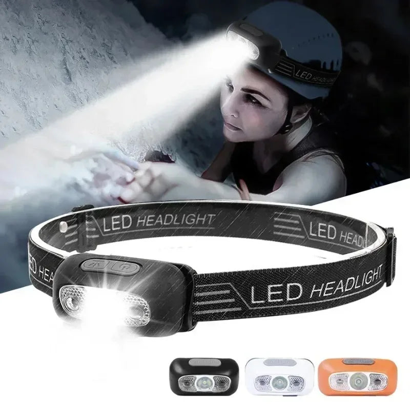 LED Camping Headlamp 🍎