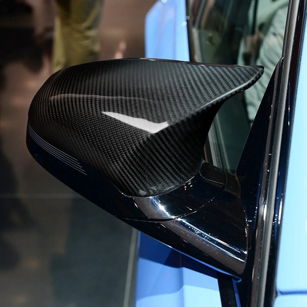Carbon Fiber Mirror Caps 🏎️