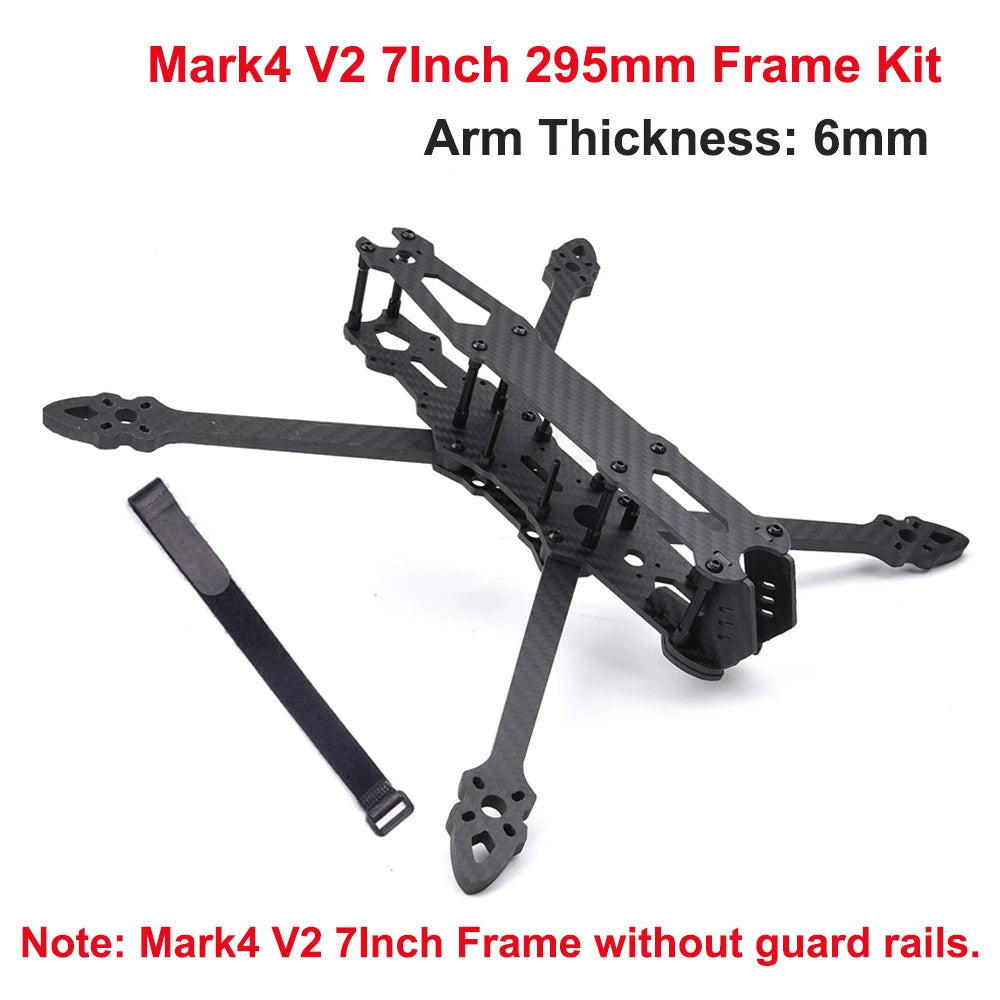 Mark4 V2 FPV Drone Frame Kit