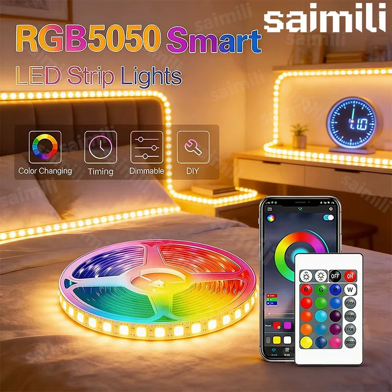 USB RGB TV Backlight LED Strip 🌈
