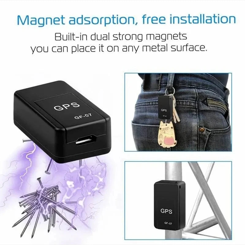 📍 Mini Magnetic GPS Tracker – GF07