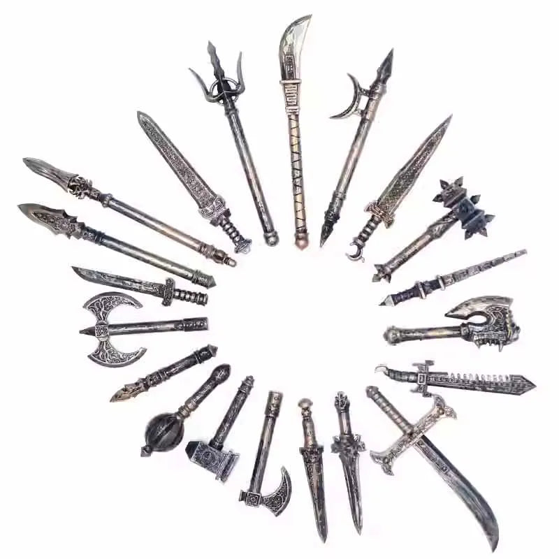 Medieval Weapons Building Blocks