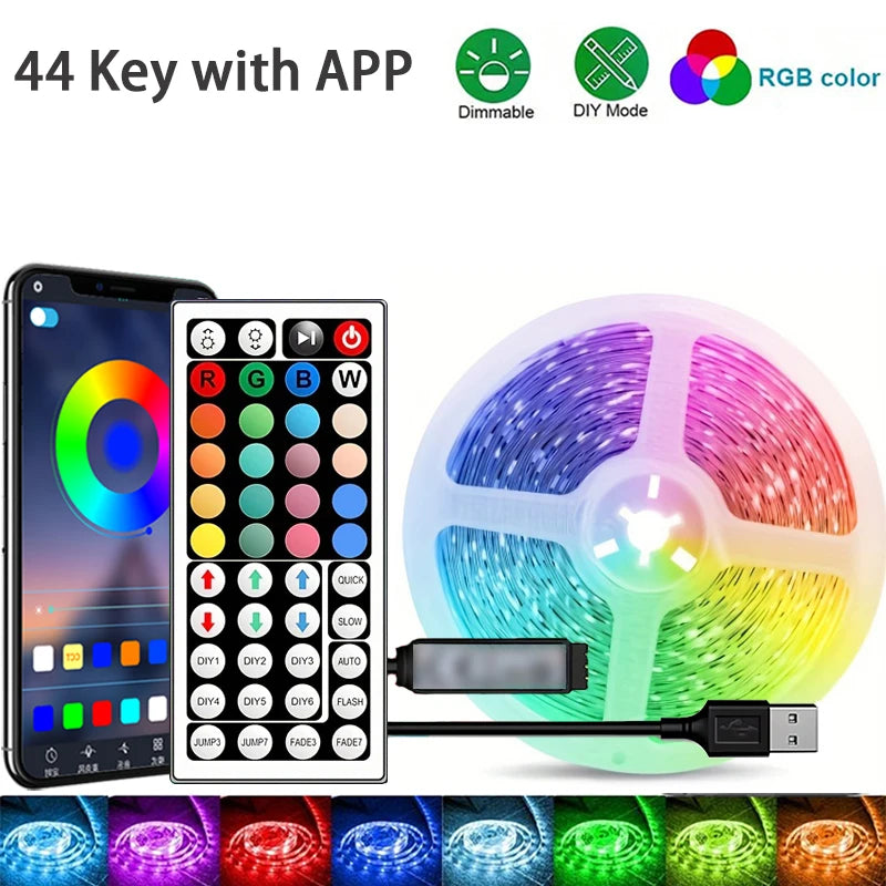 Music Sync RGB LED Strip Light 🎈