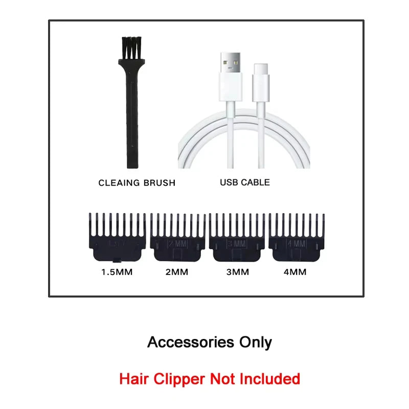 T9 Rechargeable Barber Clipper Set 💈