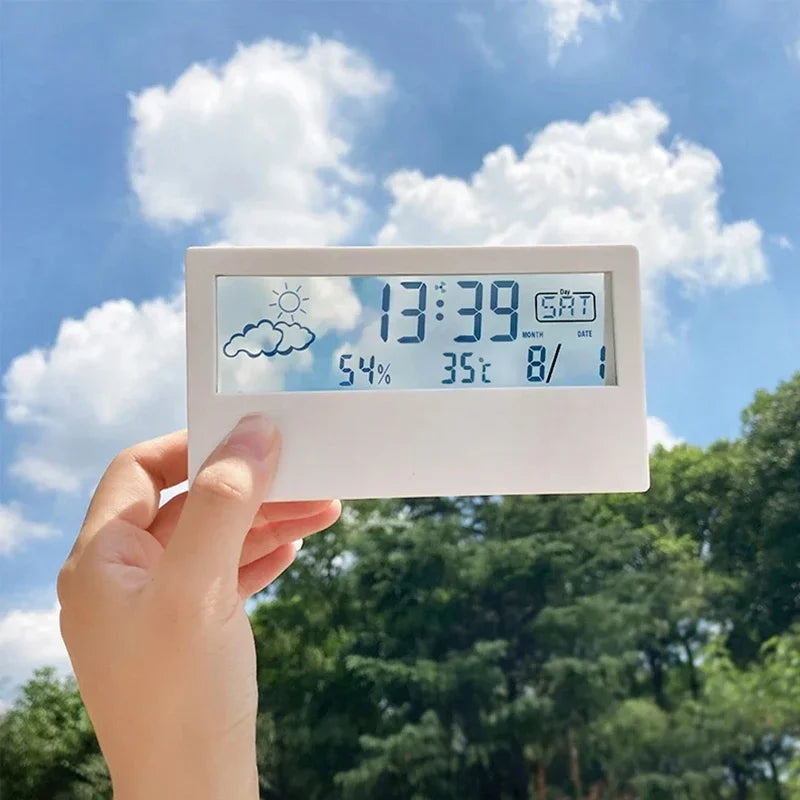 Smart Desk Clock ⏰