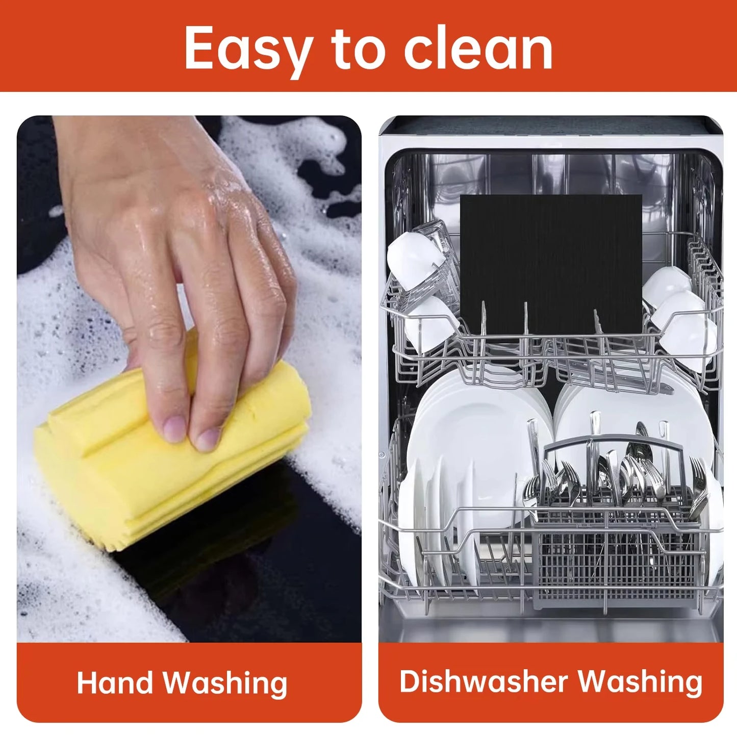 Non-Stick Reusable Oven & BBQ Liner 🛡️