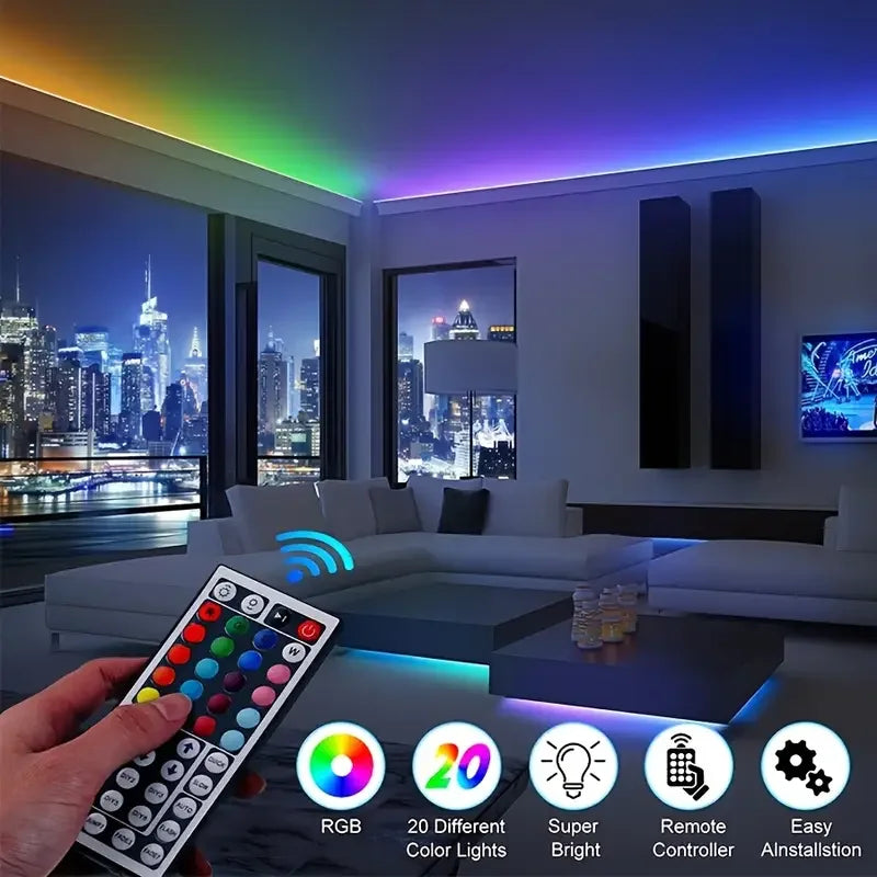 Music Sync RGB LED Strip Light 🎈