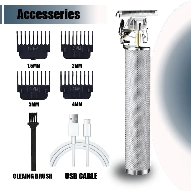 T9 Pro Barber Hair Clipper 💈✂️