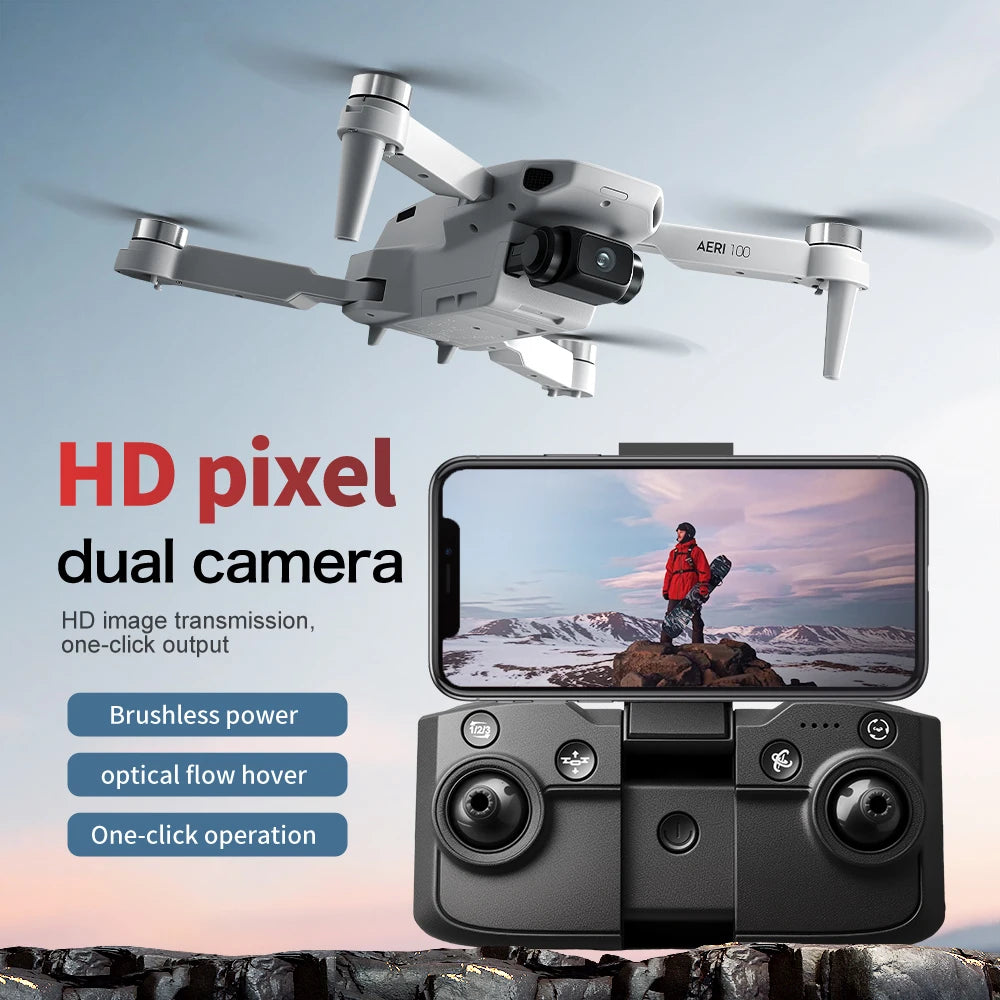 Aeri100 Mini Drone HD 🎥