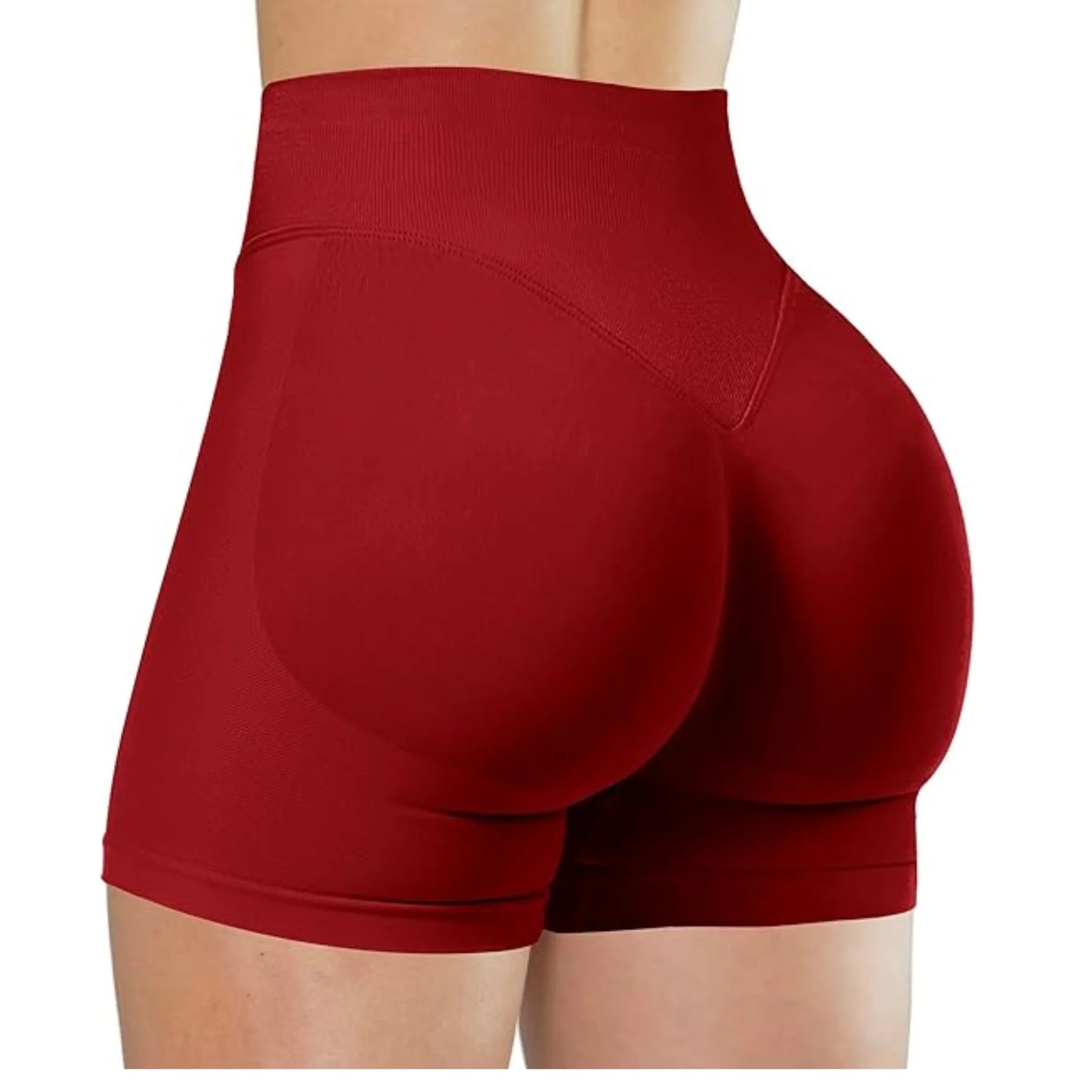 High-Waist Yoga Shorts 🧘‍♀️