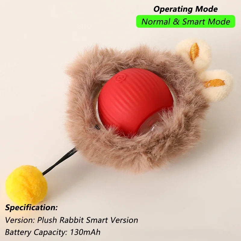 Smart Rolling Pet Ball 🐾