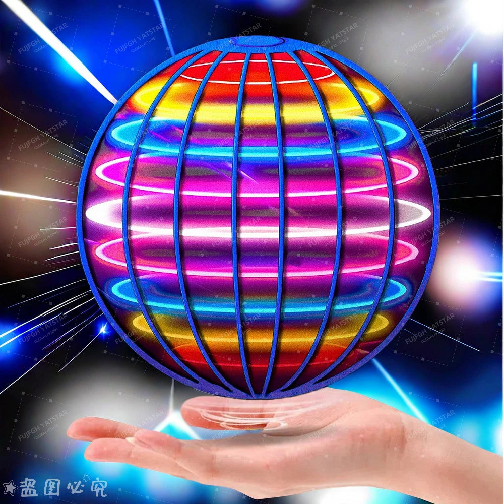 LED Flying Cosmic Globe Ball 🌍
