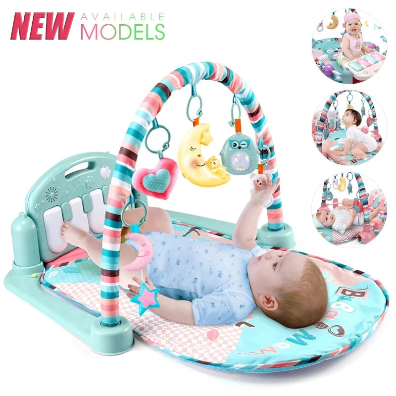 Baby Activity Gym & Piano Mat