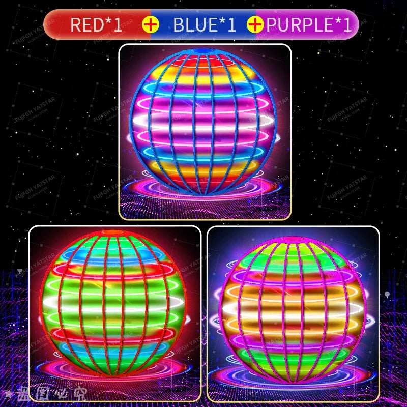 LED Flying Cosmic Globe Ball 🌍