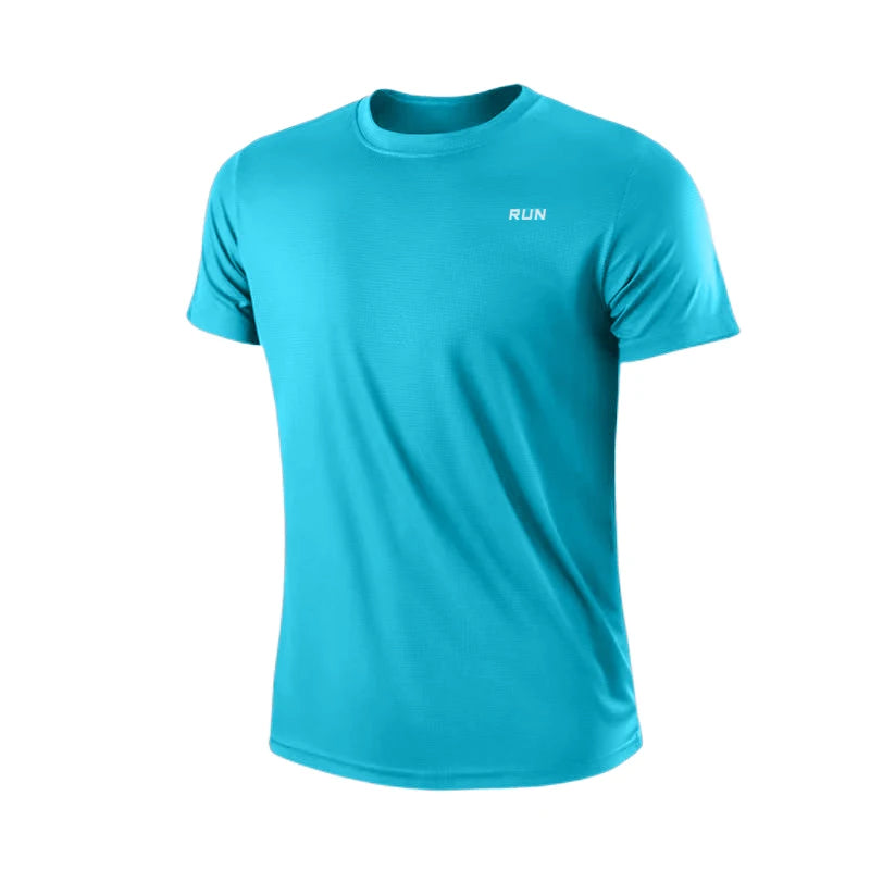 Men's Oversized Quick-Dry Gym T-Shirt 🏃