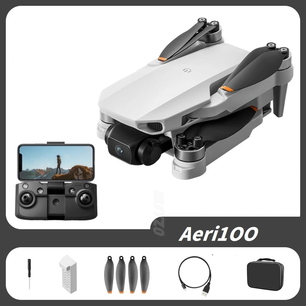 Aeri100 Mini Drone HD 🎥
