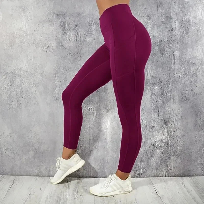 Pocket Yoga Leggings with Butt Lift 🧘‍♀️