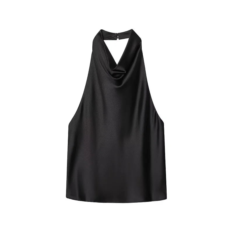 Sexy Halter Backless Waistcoat Top 🔥