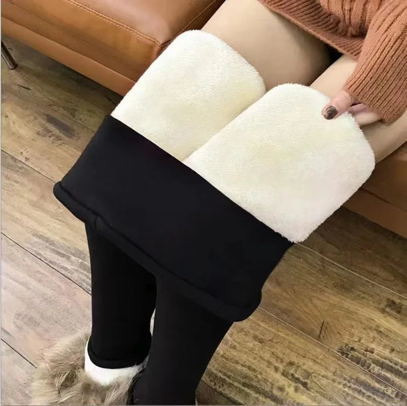 Fleece-Lined Warm Winter Leggings ❄️