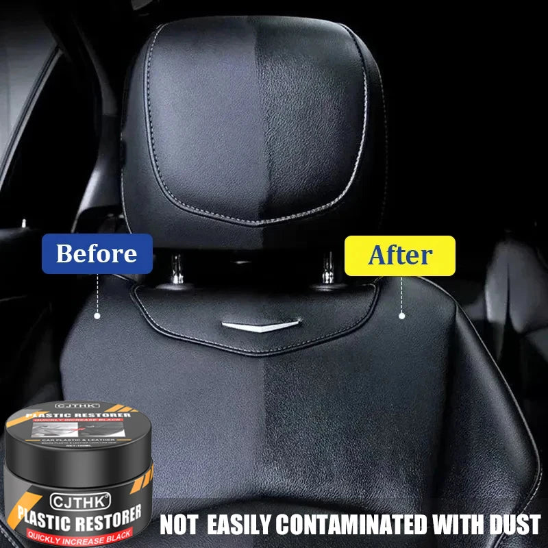 Black Plastic Restorer 🚗✨