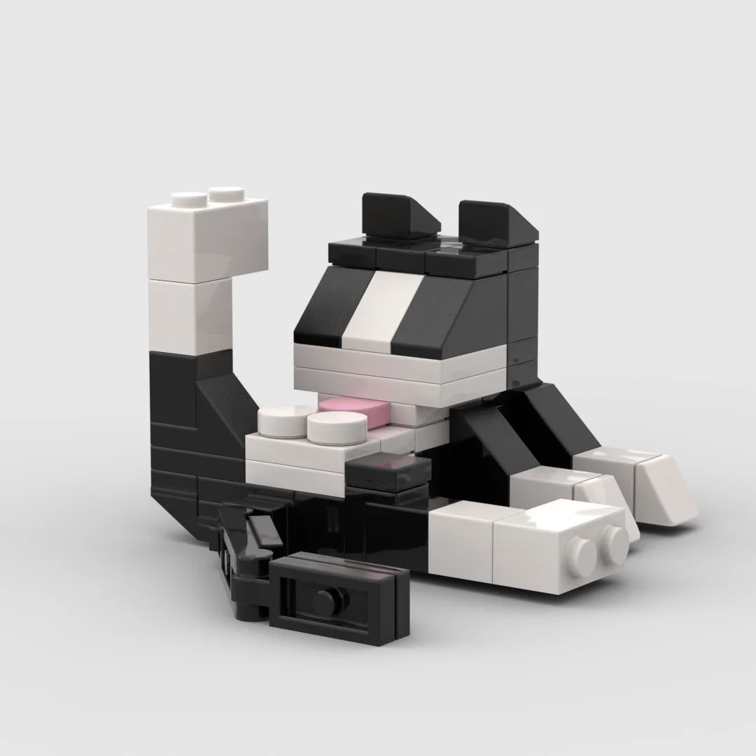 Cat DIY Building Blocks Set 🐱