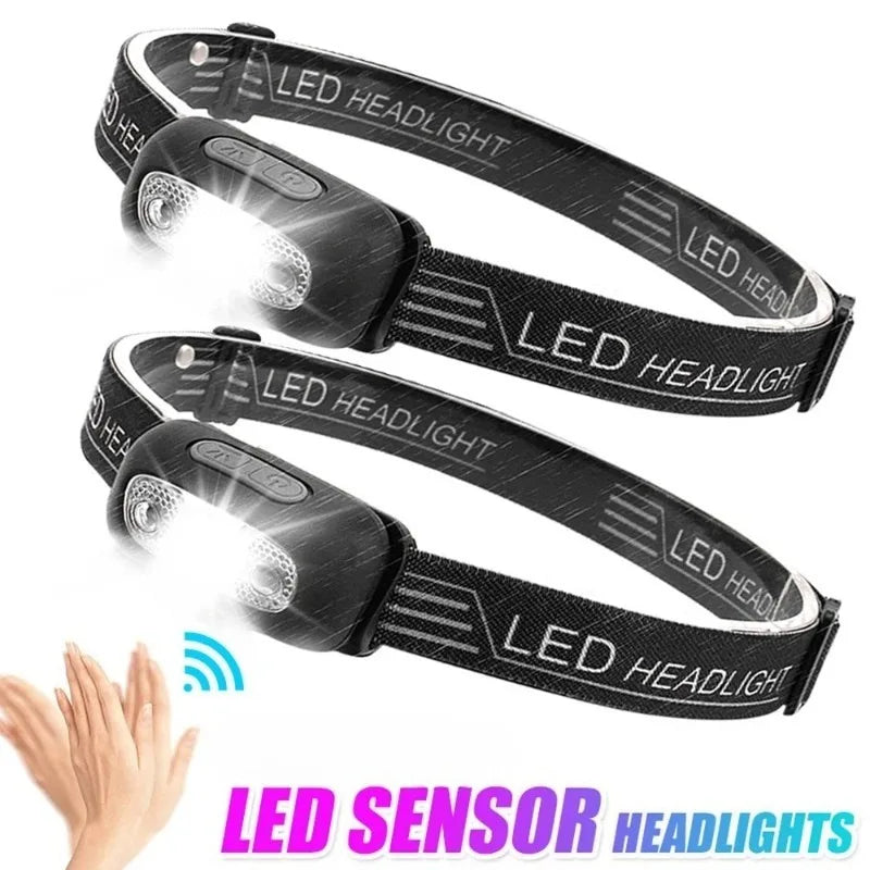 LED Camping Headlamp 🍎