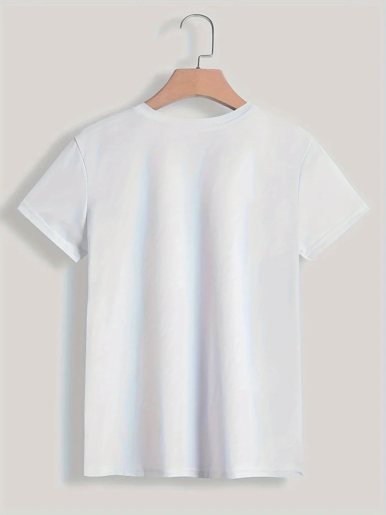 Paris Print Casual T-Shirt 🗼