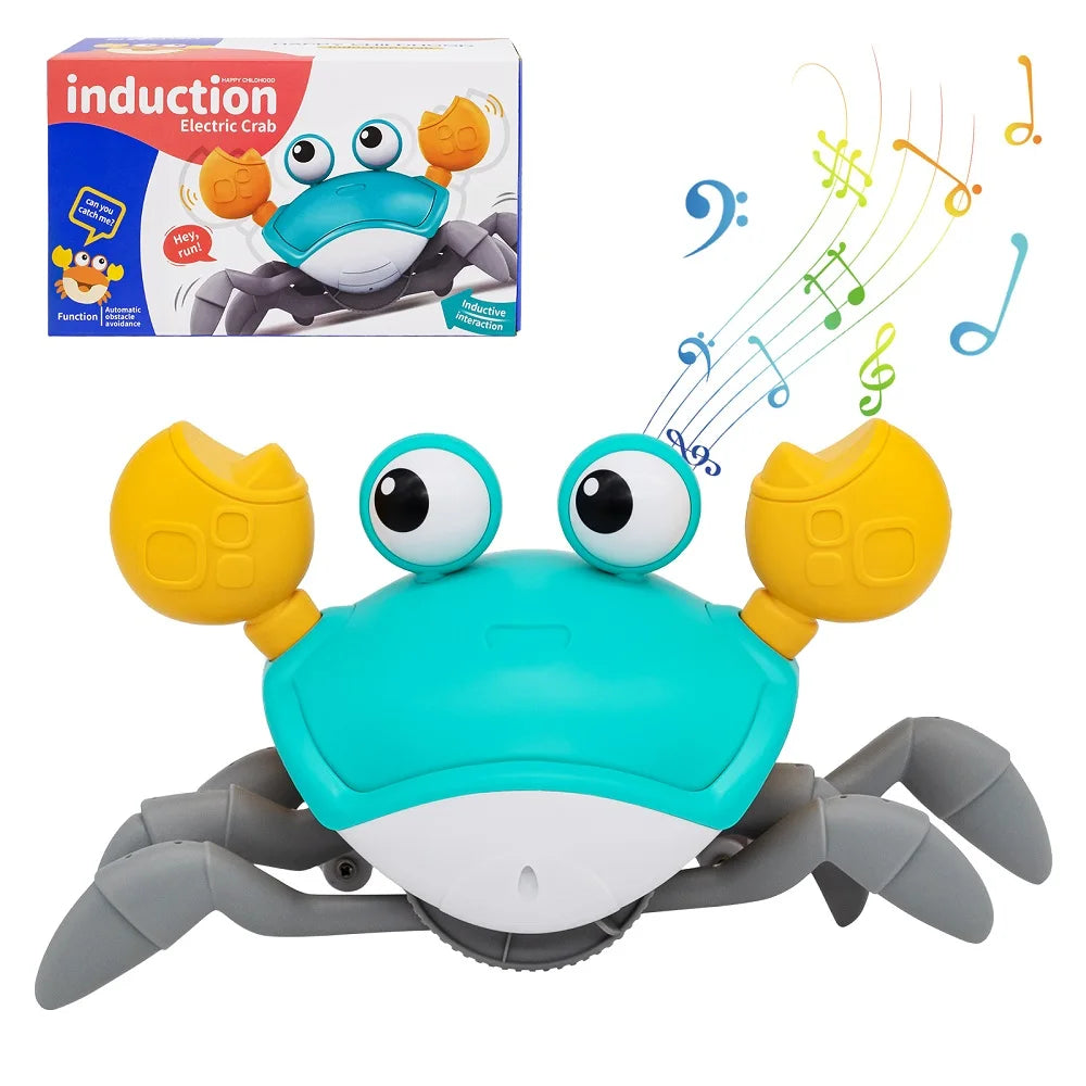 Interactive Dancing Crab Toy