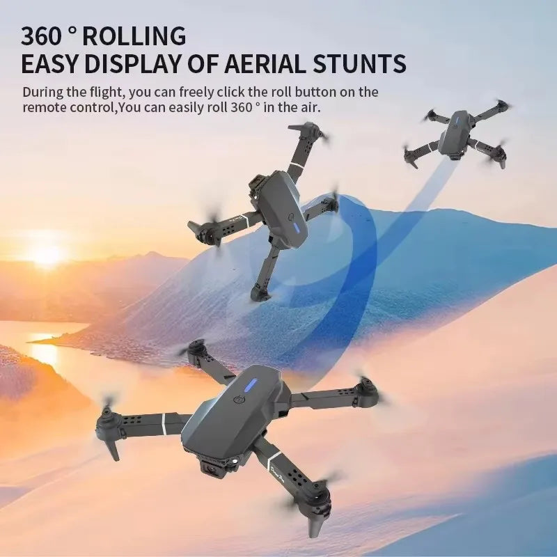 E88 Kids Drone 4K Camera 🎁