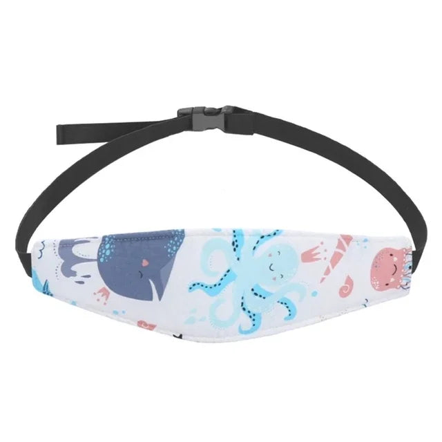 Baby Car Seat Head Support Belt