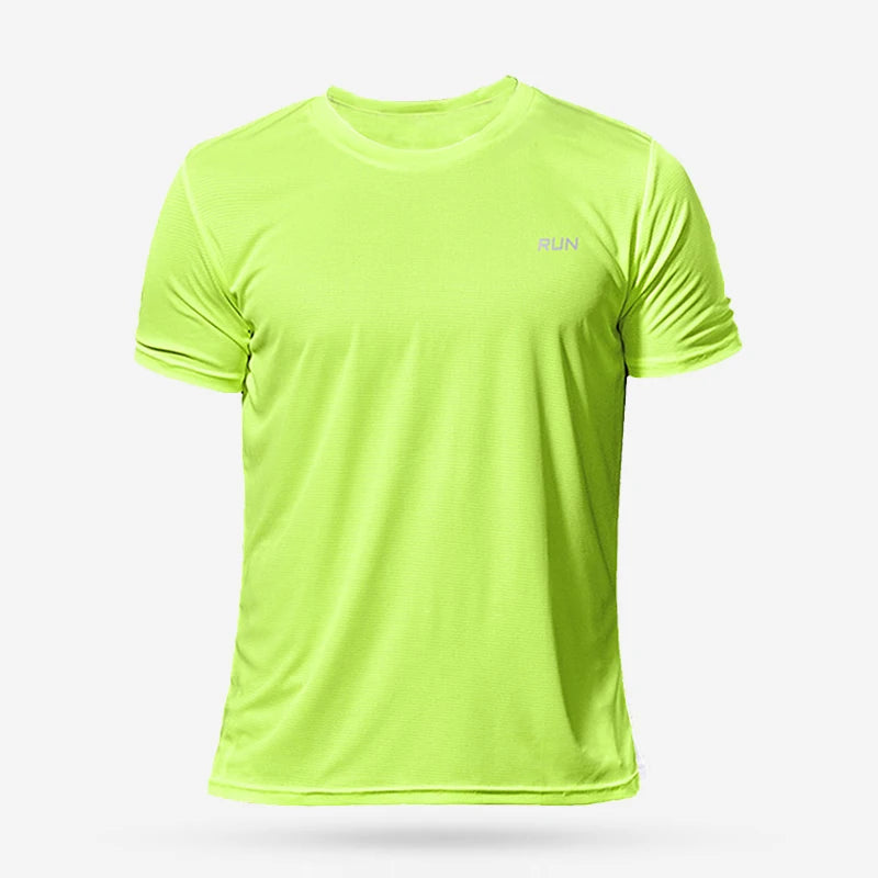 Men's Quick-Dry Gym T-Shirt 💪