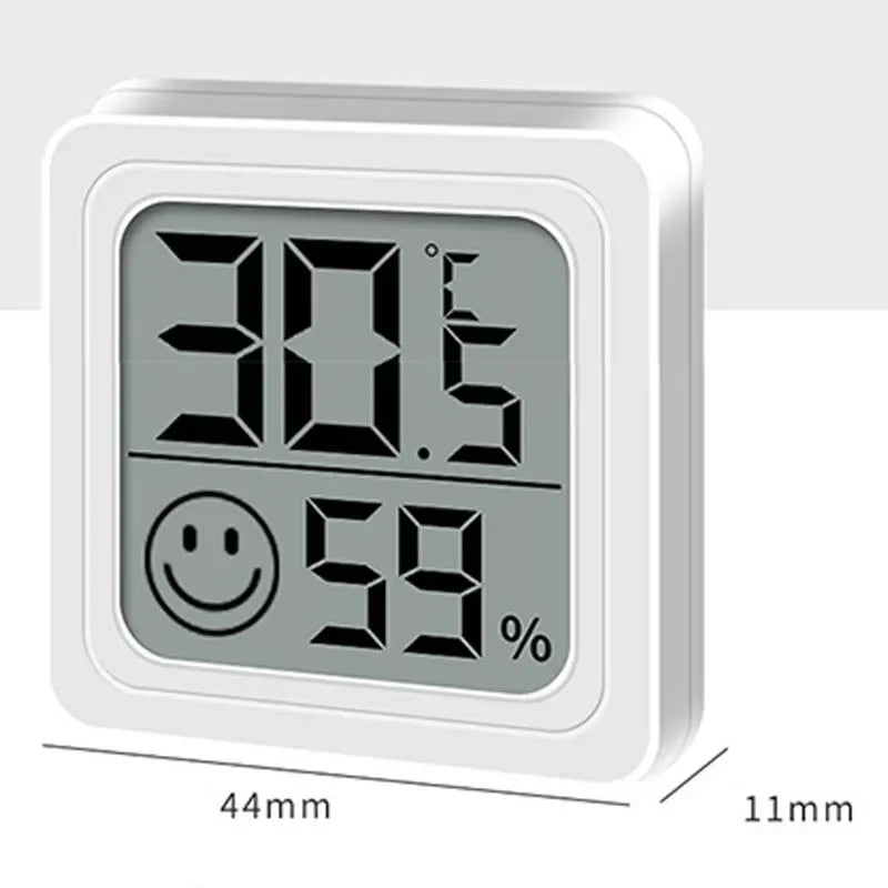 4-Pack Mini Digital Hygrometer