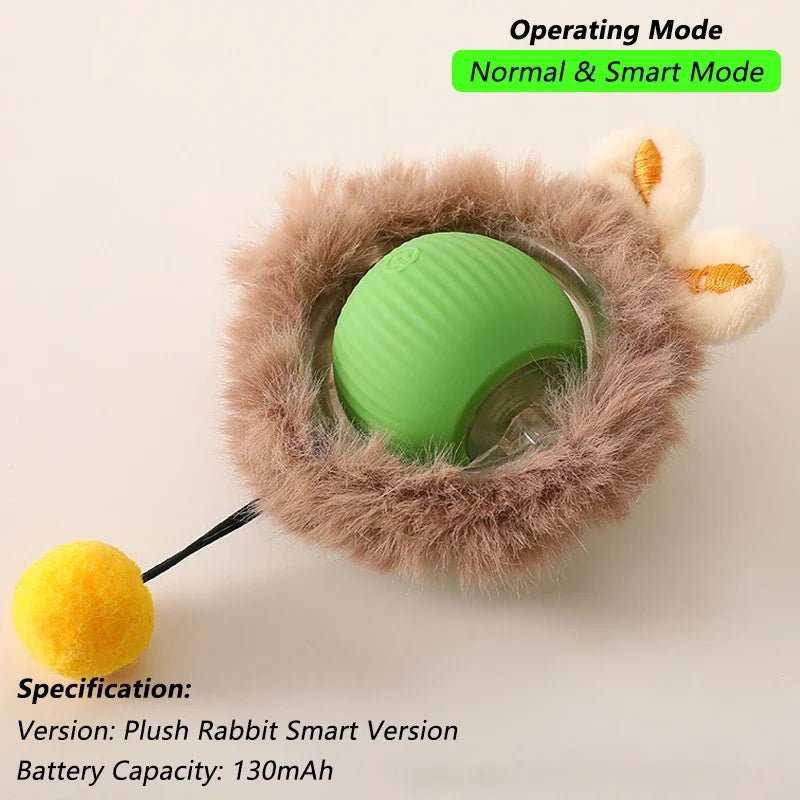 Smart Rolling Pet Ball 🐾