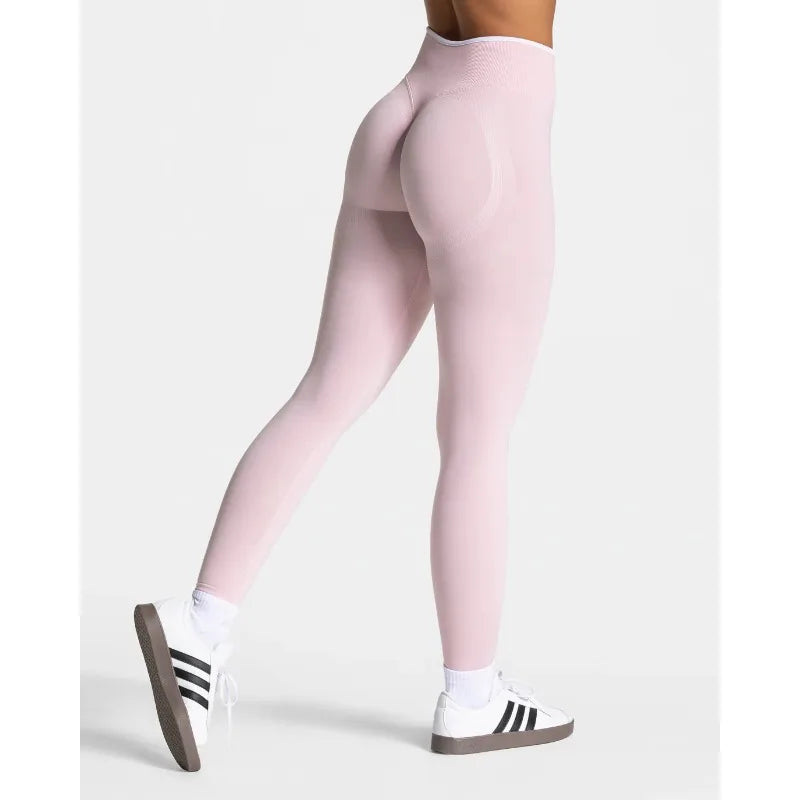 Color Block Yoga Pants 🎨