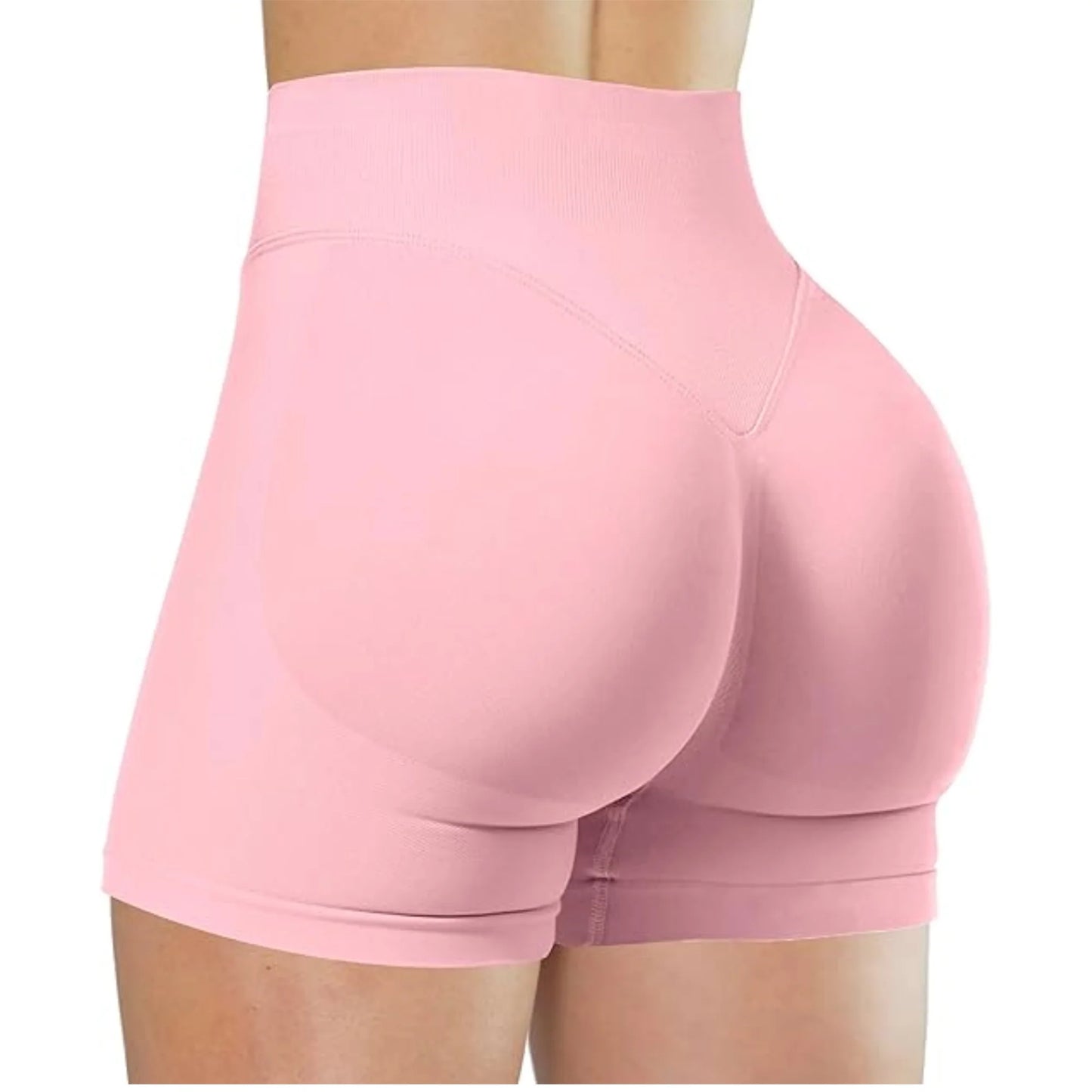 High-Waist Yoga Shorts 🧘‍♀️