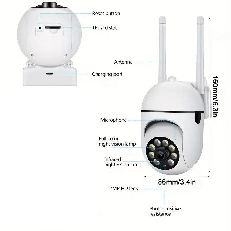Cámara WiFi A7 📹