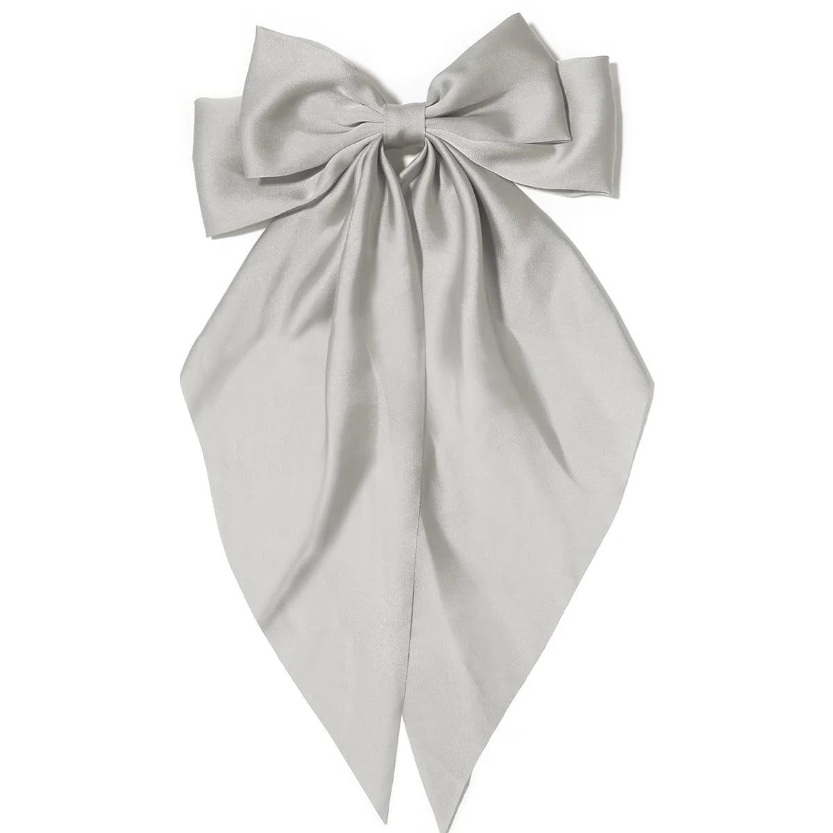 Satin Bow Hair Clips ✨