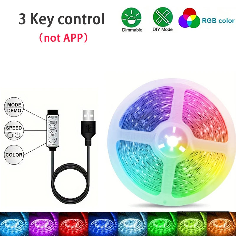 Music Sync RGB LED Strip Light 🎈