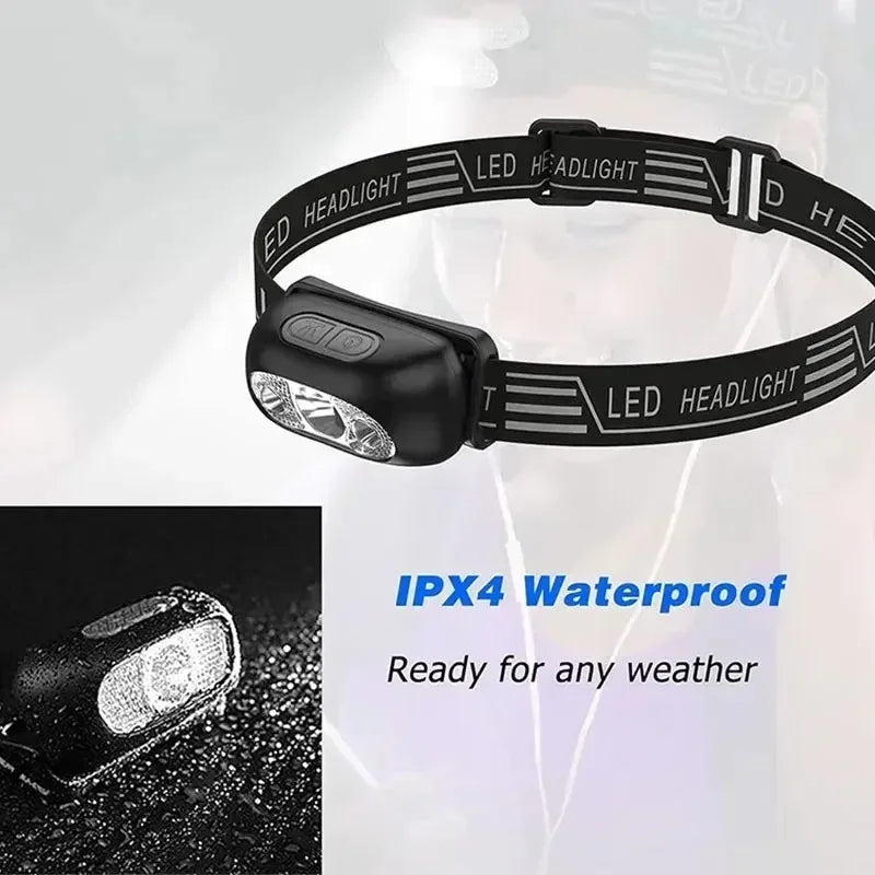 LED Camping Headlamp 🍎